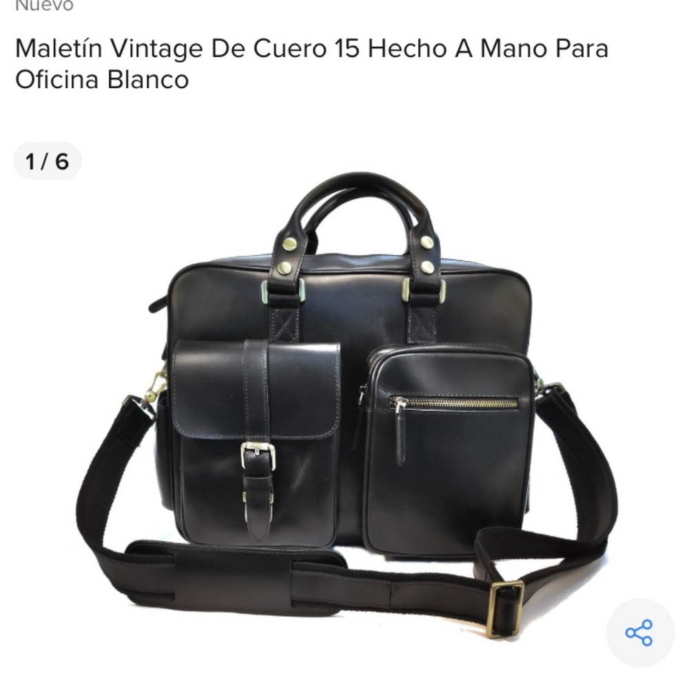 Messenger Laptop Bag